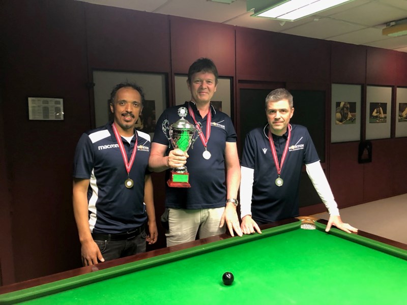 Klubbmesterskap Snooker Horten Biljardklubb